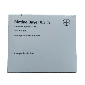 VITAMIN BIOTIN (6x 1ml Ampules)