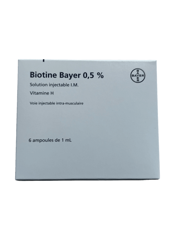VITAMIN BIOTIN (6x 1ml Ampules)