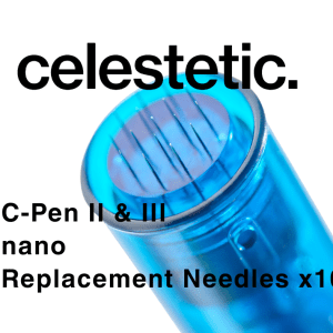 CELESTETIC C-PEN II & III REPLACEMENT NANO NEEDLES x10
