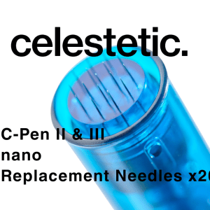 CELESTETIC C-PEN II & III REPLACEMENT NANO NEEDLES x20