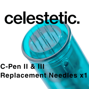 CELESTETIC C-PEN II & III REPLACEMENT NEEDLES x1