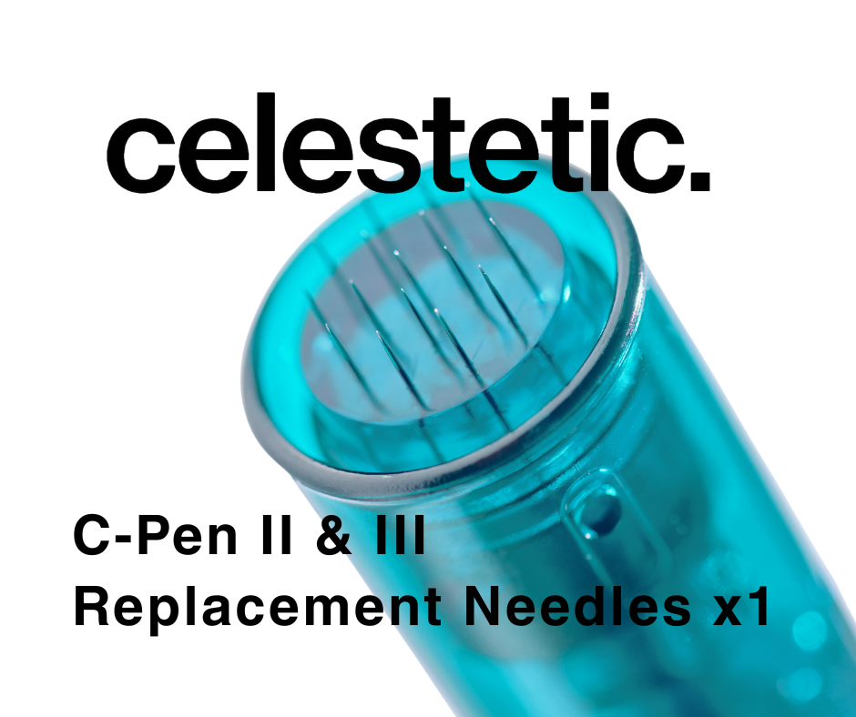 CELESTETIC C-PEN II & III REPLACEMENT NEEDLES x20