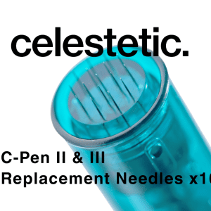 CELESTETIC C-PEN II & III REPLACEMENT NEEDLES x10