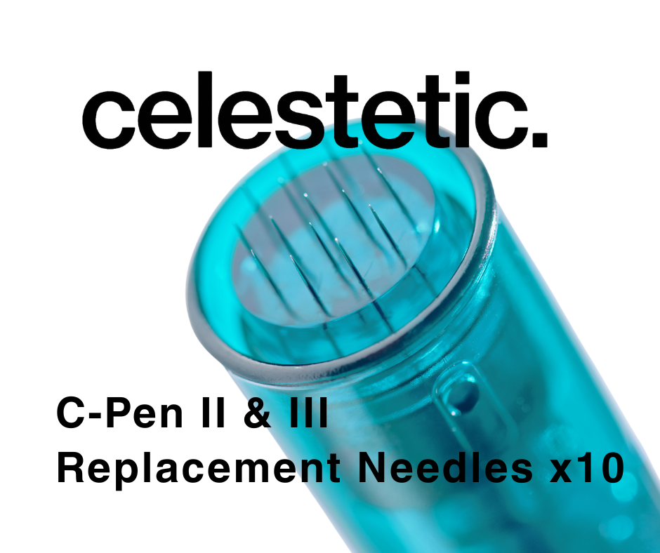 CELESTETIC C-PEN II & III REPLACEMENT NEEDLES x10