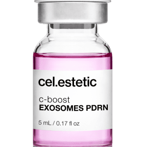 CELESTETIC C BOOST EXOSOMES PDRM MICRO NEEDLING SERUM (5x 5ml Bottles)